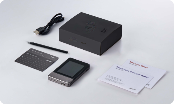 Bellanova Neo-X what's in the box