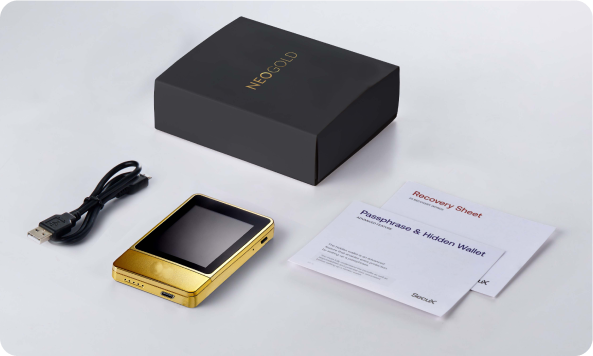 Bellanova NeoGold what's in the box